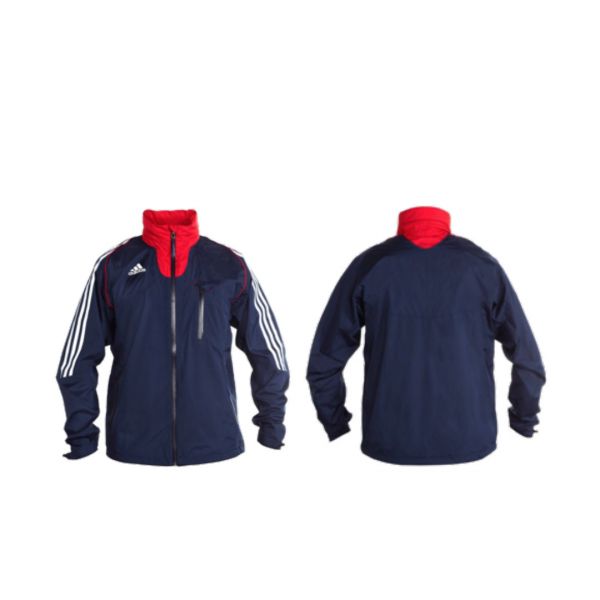 adidas waterproof pullover